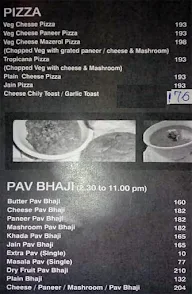 Sai Krupa Veg Restaurant menu 4