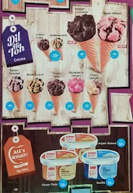 Blue Berry menu 2