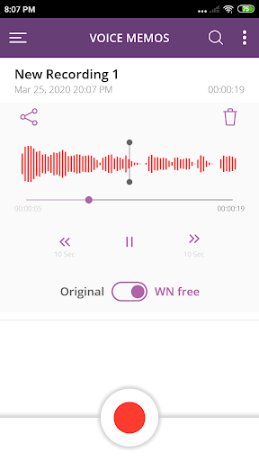 Voice Memos - Nextgen voice recorder