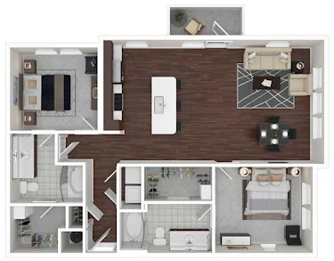 B4 Floorplan Diagram