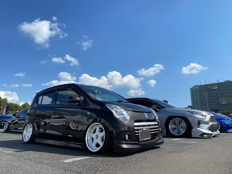 アルトのstancenationお台場・A-MESSE 2024 TOKYO・SSR wheelsに関するカスタム事例の投稿画像8枚目