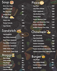 Cafe 4.0 menu 1