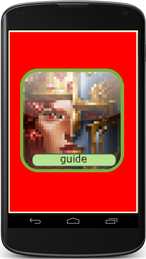 Android application Guidance For COQ screenshort