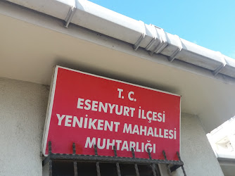 T.C. Esenyurt İlçesi Yenikent Mahallesi Muhtarliği