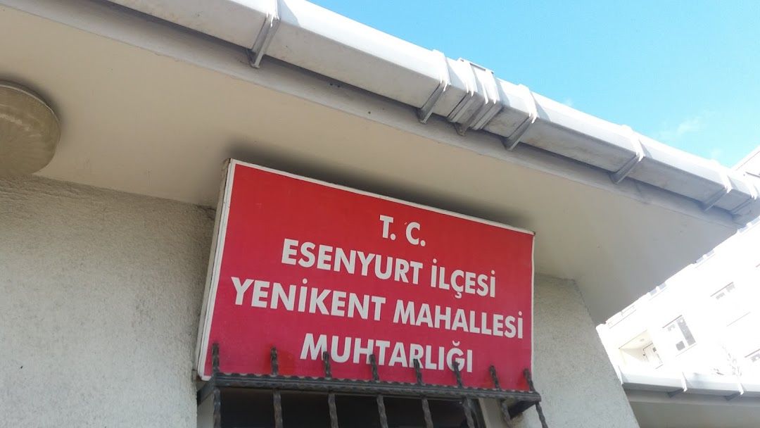 T.C. Esenyurt lesi Yenikent Mahallesi Muhtarlii