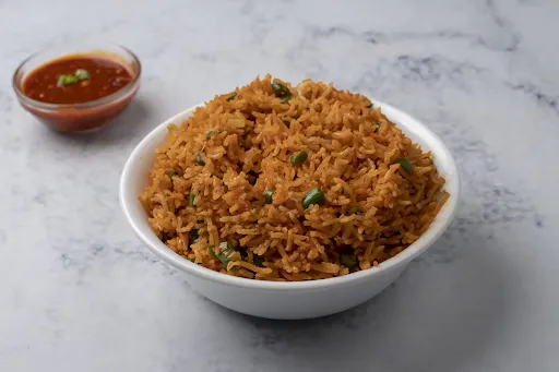 Veg Schezwan Fried Rice