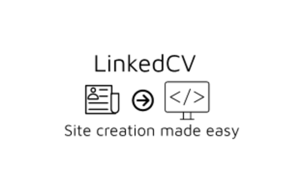 Linked CV - Website Generator Preview image 0