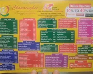 Chowringhee Rolls & Kabab menu 1