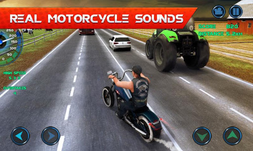 Screenshot Moto Traffic Race