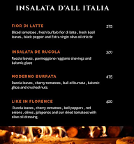 On The Woods - Artisans De Napoletana menu 8