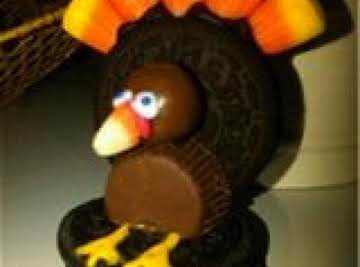 Edible Turkey Table Decoration