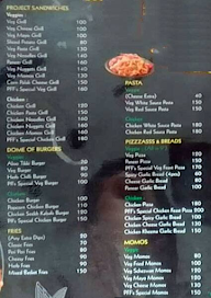 Purnabramah Food Fusions menu 1