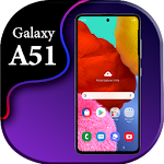 Cover Image of Unduh Galaxy A51 | launcher for Galaxy a51 & theme 1.0.1 APK