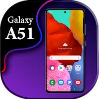 Galaxy A51  launcher for Galaxy a51  theme