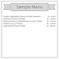 Punjabi Kitchen menu 1