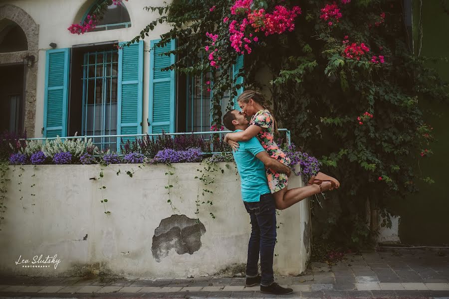 Photographe de mariage Lev Sluckiy (leva123). Photo du 23 juillet 2018