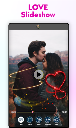 Screenshot Love Slideshow Maker