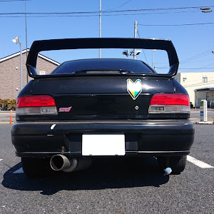 インプレッサ WRX STI GC8