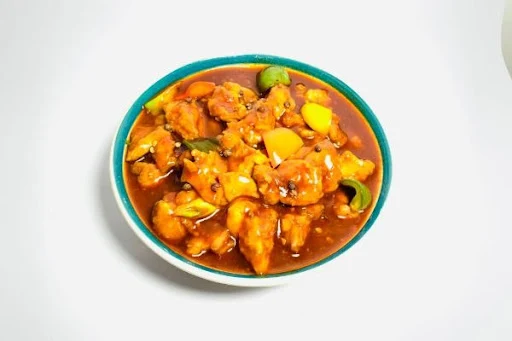 Chicken in Schezwan Sauce