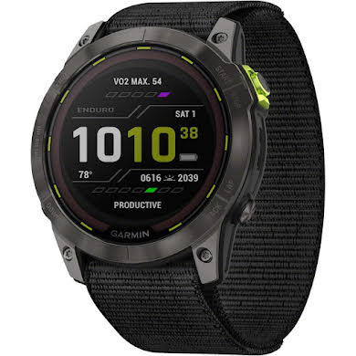 Garmin Enduro 2 GPS Multisport Smartwatch - 51mm, Black Band