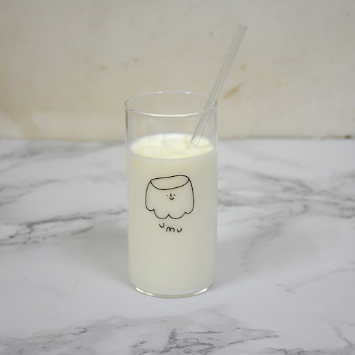 Title 2, High Borosilicate Heat-resistant Glass Milk Cup...