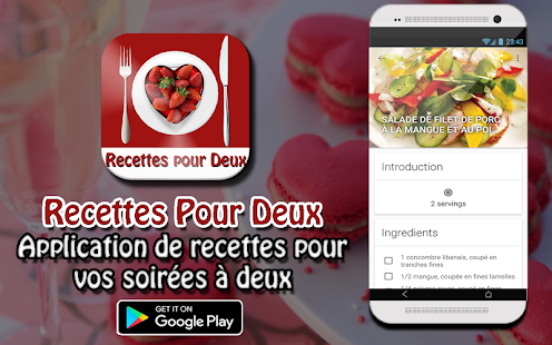 Recettes pour Deux(圖1)-速報App