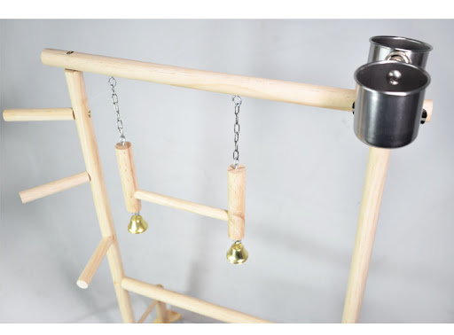 Title 1, Solid Wood Toy Swing Climbing Ladder Shelf with...