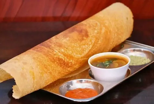 2 Masala Dosa With Idli [4 Pieces]