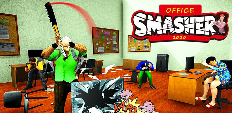 Office Smasher Jerk Dude : Stress Relief Game 2020