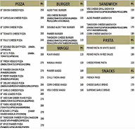 Cafe White Lama menu 2