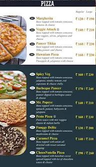 Indo Italian Cafe menu 3