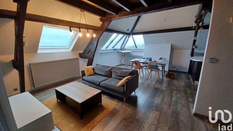 Vente appartement 3 pièces 50 m² à Boulogne-sur-Mer (62200), 128 000 €