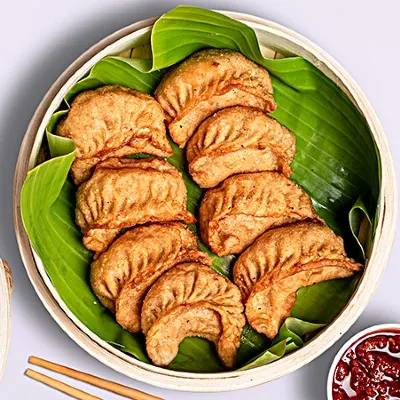 Chicken Fried Momos