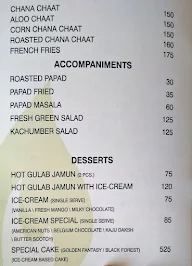 Rock Wood Restaurant menu 4