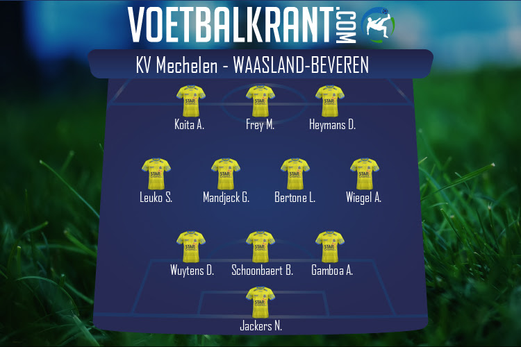 SK Beveren (KV Mechelen - SK Beveren)