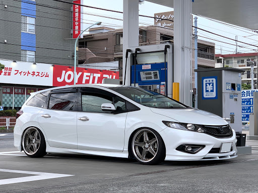 ジェイド の車高短 愛車紹介 Work Workwheels ランベックls1に関するカスタム メンテナンスの投稿画像 車のカスタム情報はcartune