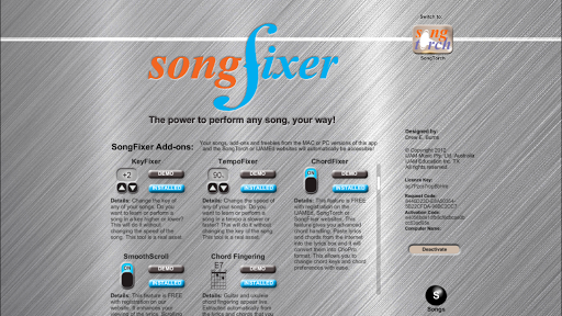 SongFixer