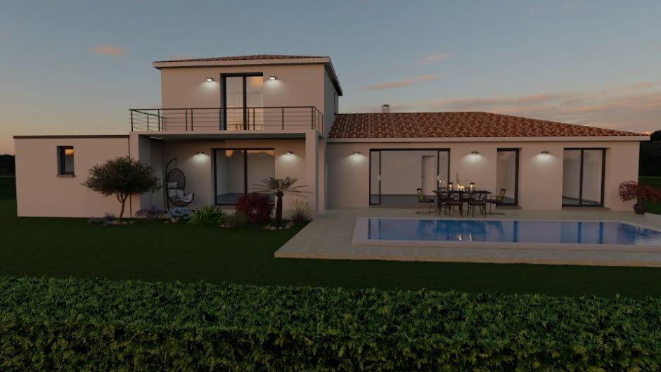 Vente maison neuve 5 pièces 143 m² à La Roche-de-Glun (26600), 535 000 €