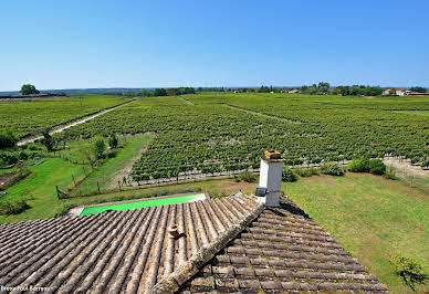 Vineyard with outbuildings 5