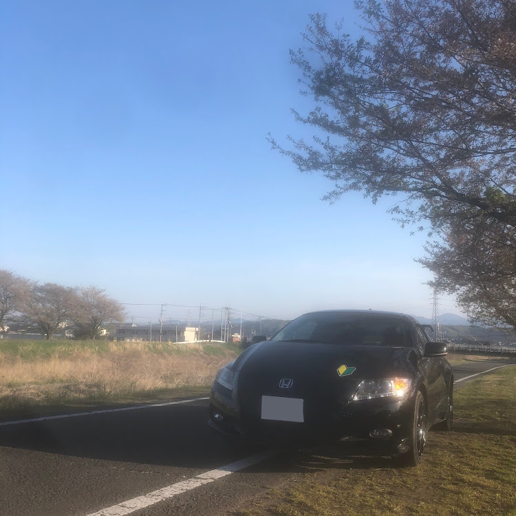 CR-Zの納車1ヶ月記念・入学・2700kmに関するカスタム事例の投稿画像4枚目
