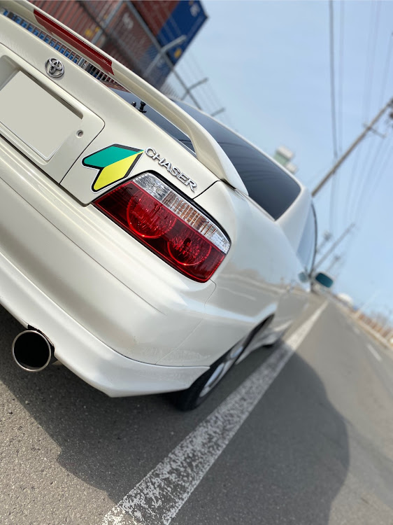 チェイサーのチェイサー・洗車・DIY・スロットル清掃・水垢取りに関するカスタム事例の投稿画像7枚目