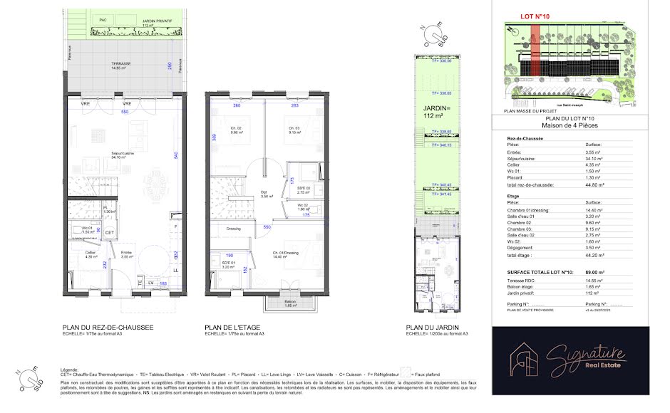 Vente villa 4 pièces 89 m² à La Garde-Freinet (83680), 439 000 €