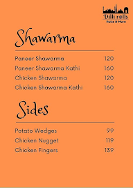 Dilli Rolls menu 4