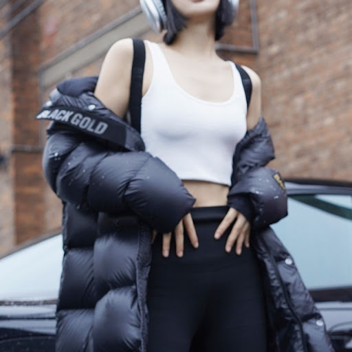 Title 3, Bakery Long Hooded White Duck Down Winter Coat ...