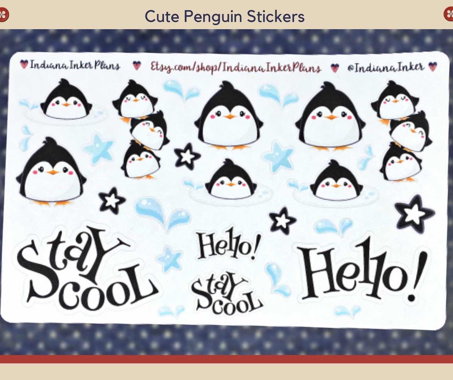 penguin stickers