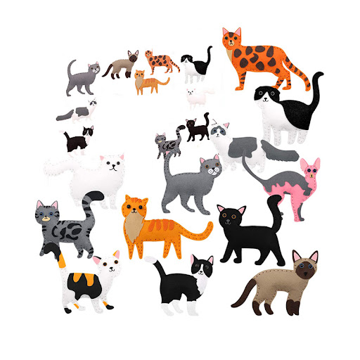 Title 1, DIY Childrens Early Education Sewing Kit Pet S...