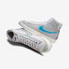 womens blazer mid '77 white / varsity royal / neutral gray / fear purple