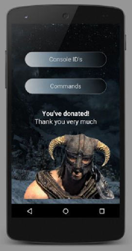 Dragonborn Console Donation