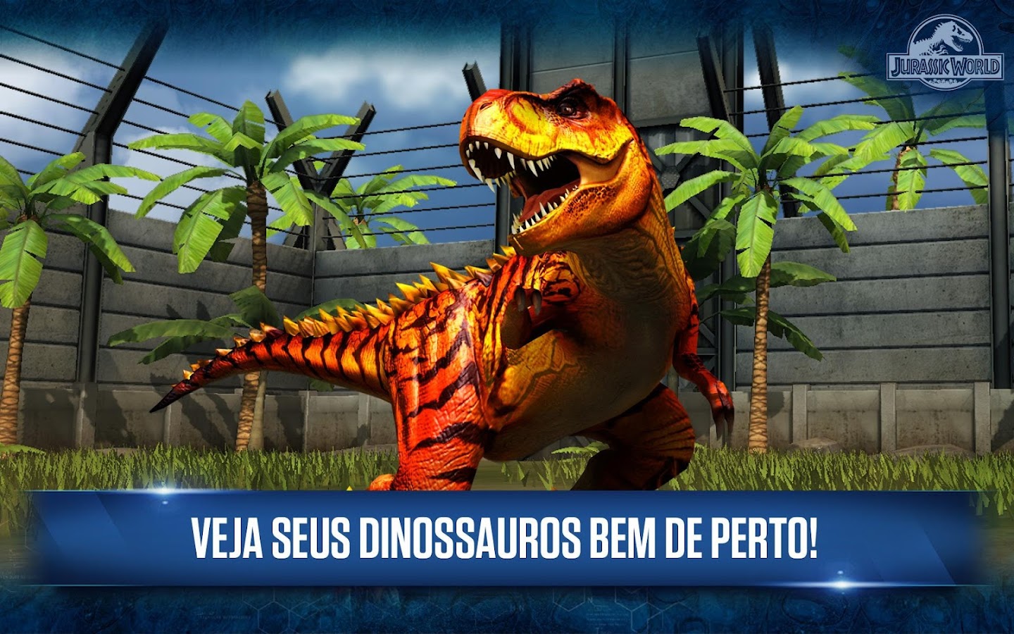 jogo do filme Jurassic World: Domínio está disponível para Android e iOS -  Mobile Gamer