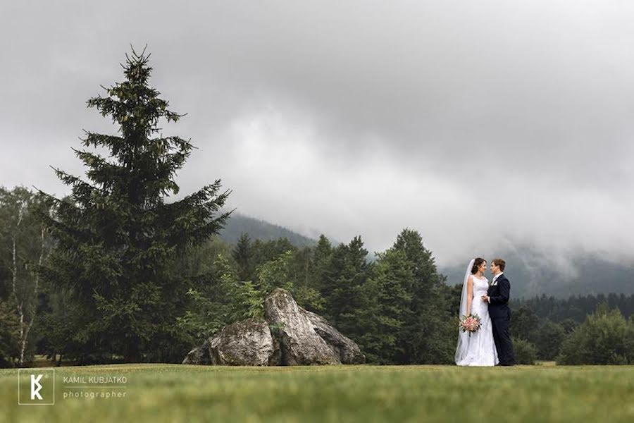 Wedding photographer Kamil Kubjatko (kamilkubjatko). Photo of 19 January 2018